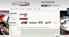Desktop Screenshot of mojrowerowy.com